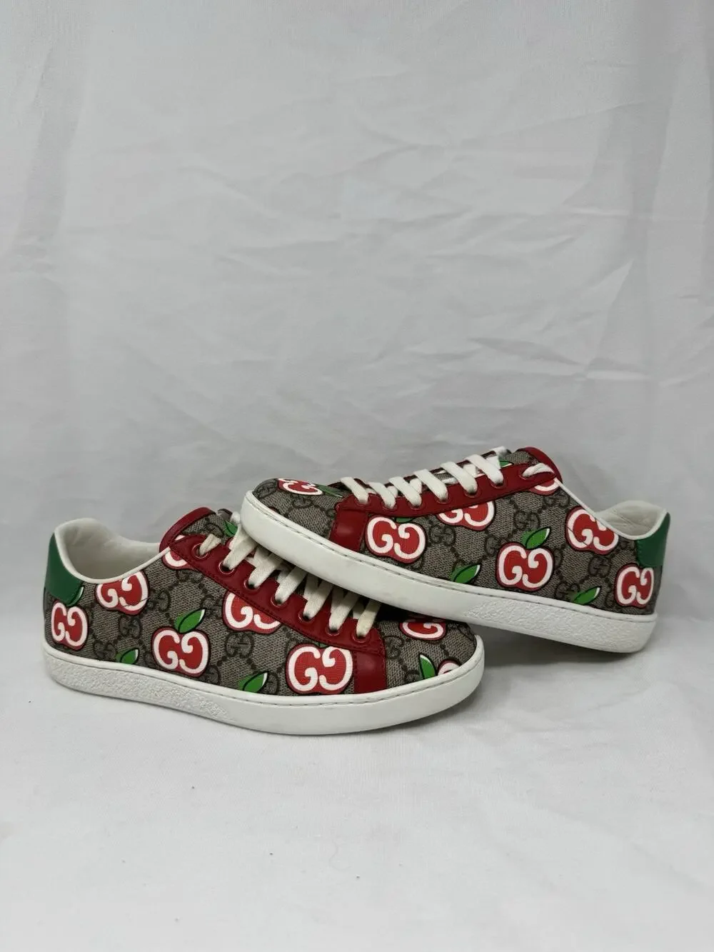 Gucci Ace Canvas 'Chinese Valentine's Day' Women's Brown 627860 2BQ10 8480